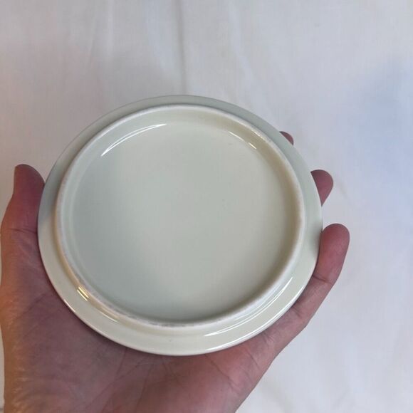 Mikasa Fine China White Christmas Covered Candy Trinket Dish L3242 Snowflake - Picture 4 of 9